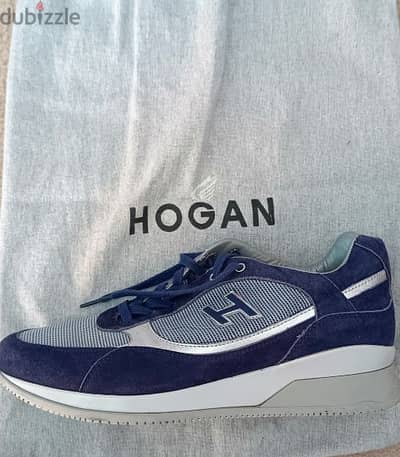 hogan sneakers . as good as new. size 39