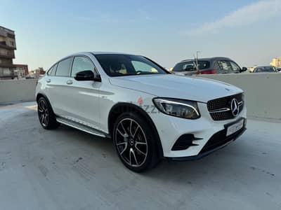 Mercedes-Benz GLC- coupe 43 AMG Class 2017