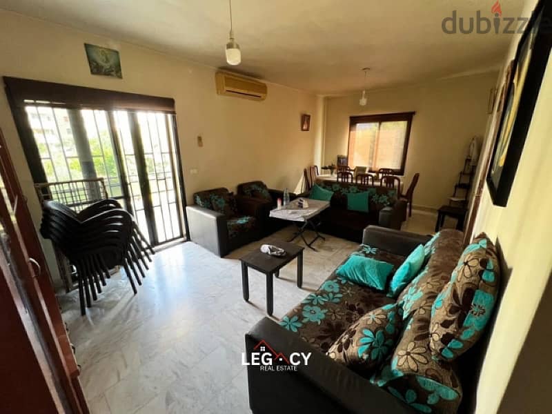 Fully Furnished Apartment For Rent In Dbayeh 0