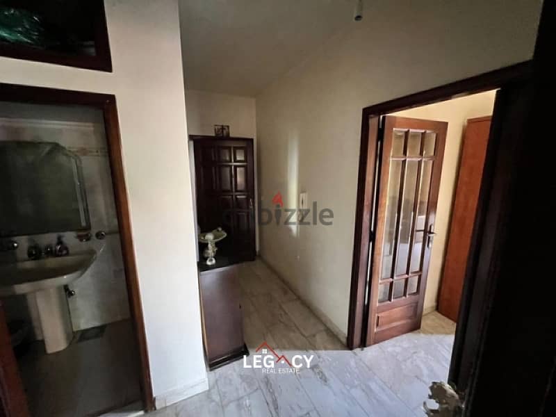 Fully Furnished Apartment For Rent In Dbayeh 3