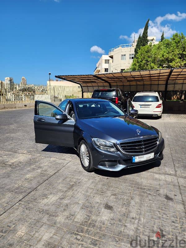 Mercedes-Benz C-Class 2016 2