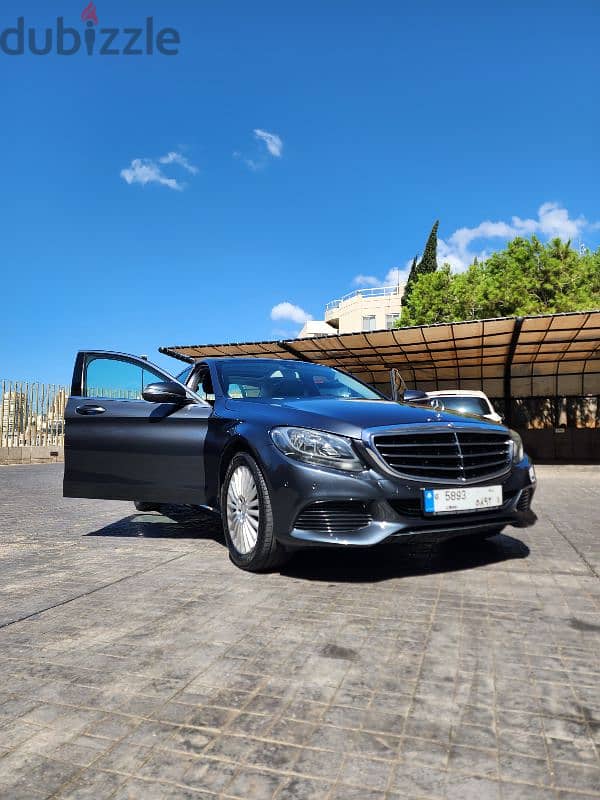 Mercedes-Benz C-Class 2016 3