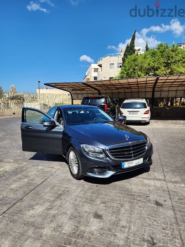 Mercedes-Benz C-Class 2016 4