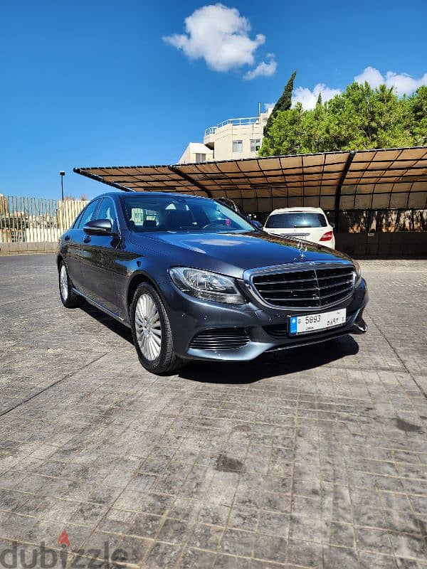 Mercedes-Benz C-Class 2016 14