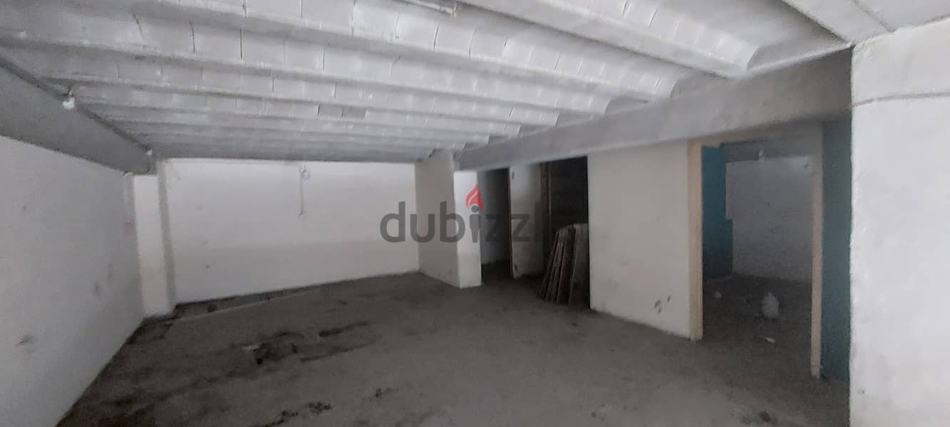 Shop for rent in Zalka محل للإيجار في الزلقا 1