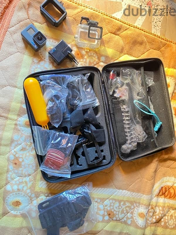 gopro hero 6 like new 2