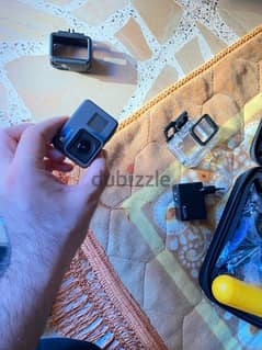 gopro hero 6 like new 0