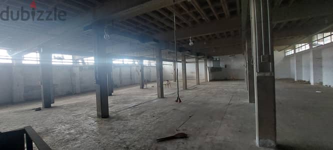 Warehouse for rent in zalka مستودع للإيجار في الزلقا