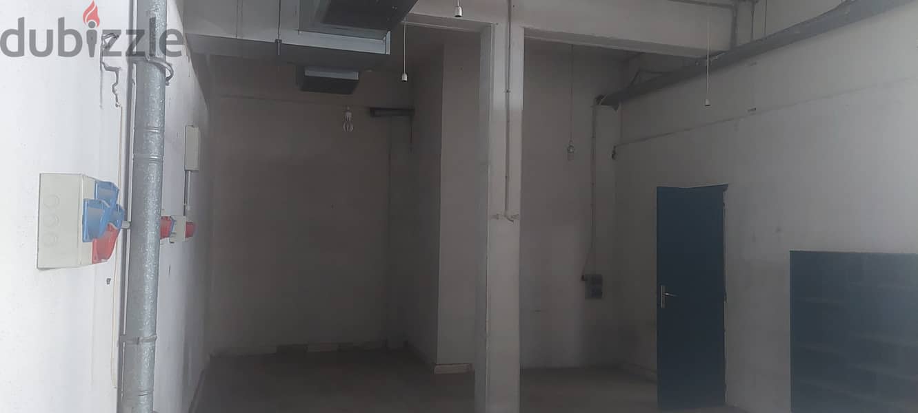 Warehouse for rent in zalka مستودع للإيجار في الزلقا 3