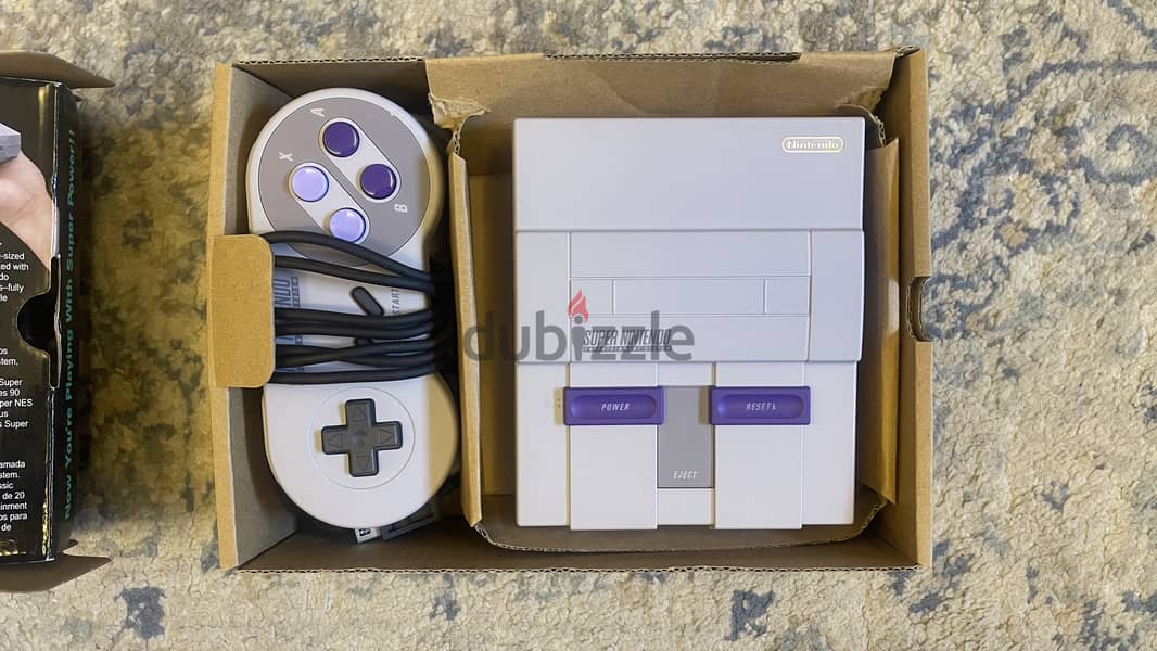 Super Nintendo Entertainment System - Classic Edition (Vintage) 1