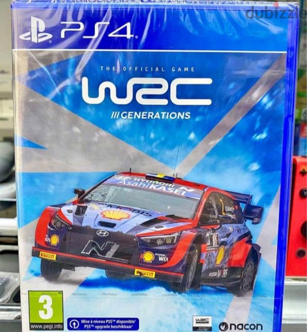 wrc generations like new 0