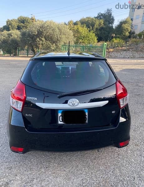 Toyota Yaris 2016 1