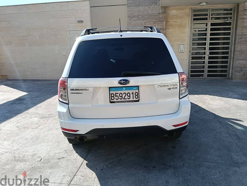 Subaru Forester 2011 5