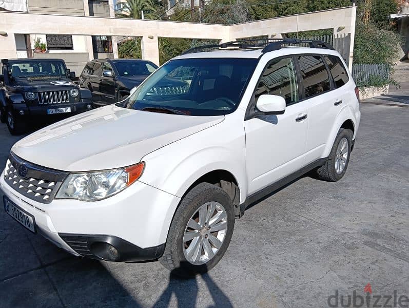 Subaru Forester 2011 8