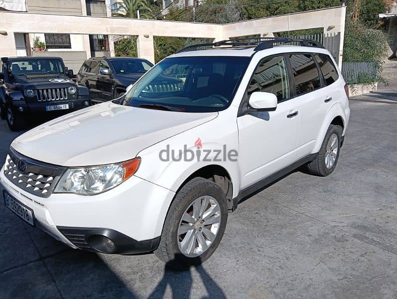 Subaru Forester 2011 18