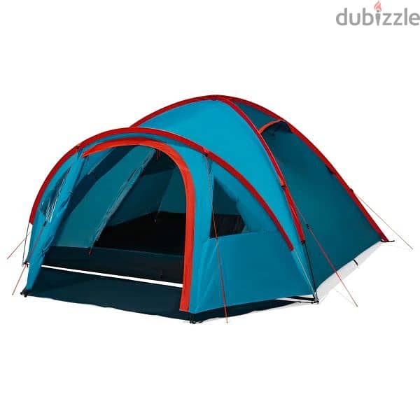 4 person camping tent/premium quality/rocktrail 6