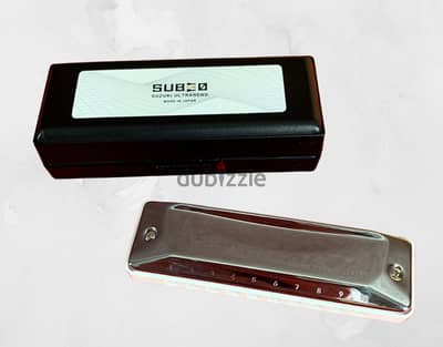 Suzuki Harmonica Ultrabend SUB-30 C