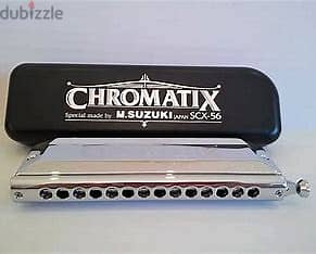 Suzuki Harmonica SCX-56 C 0