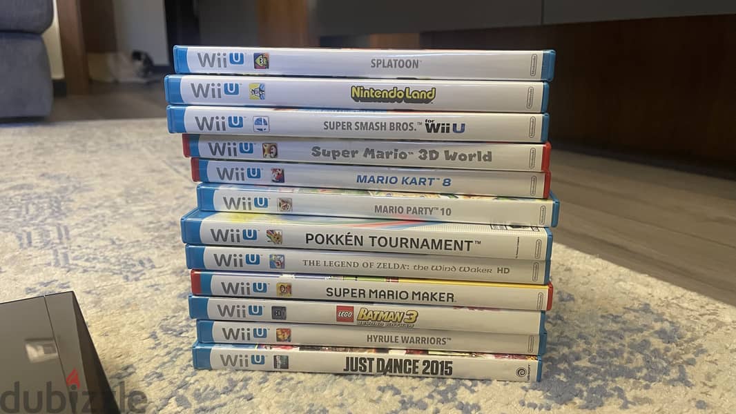 Wii U + 12 games 2