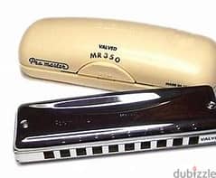 Suzuki Harmonica Valved MR-350 0