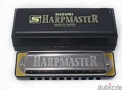 Suzuki Harmonica Harpmaster MR-200 C 0