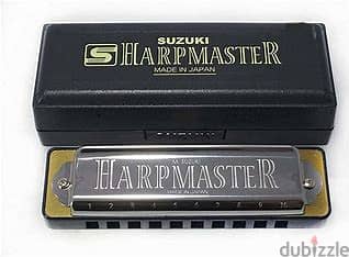 Suzuki Harmonica Harpmaster MR-200 C