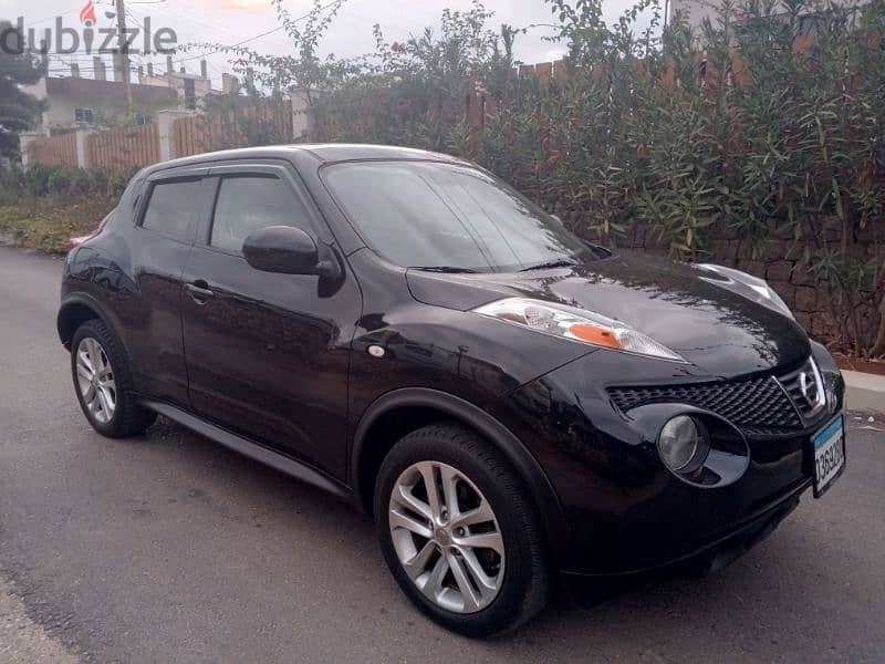 Nissan Juke 2012 1