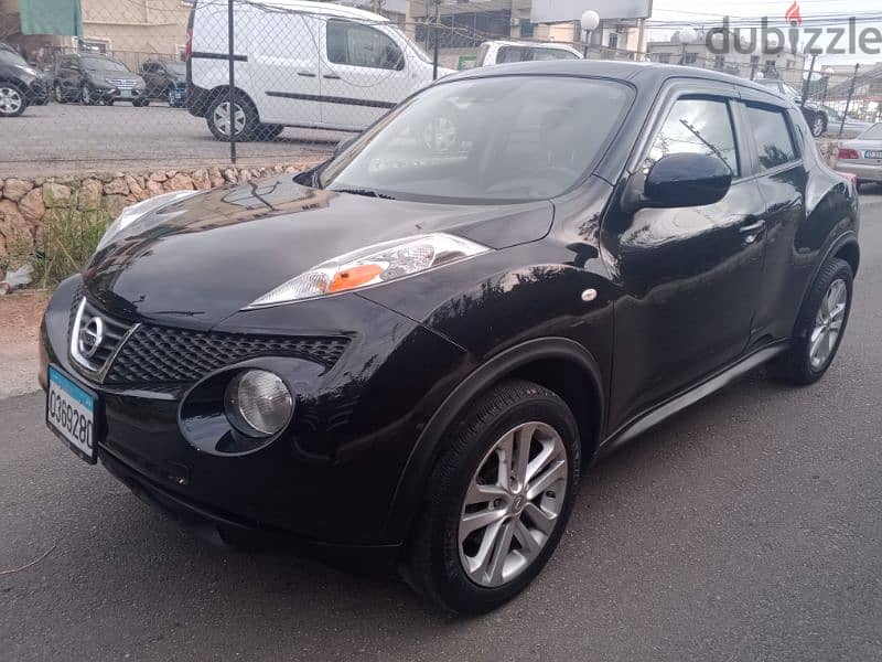 Nissan Juke 2012 2