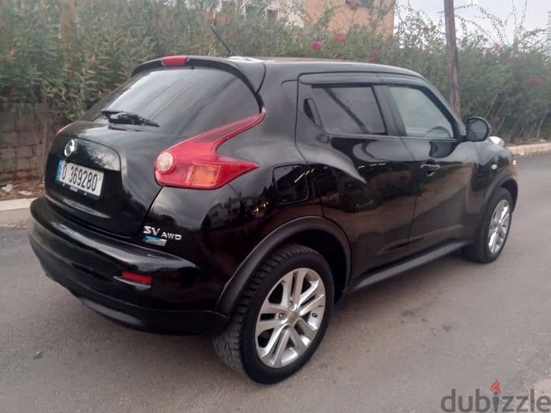 Nissan Juke 2012 4