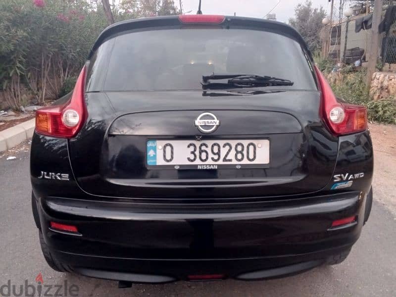 Nissan Juke 2012 5