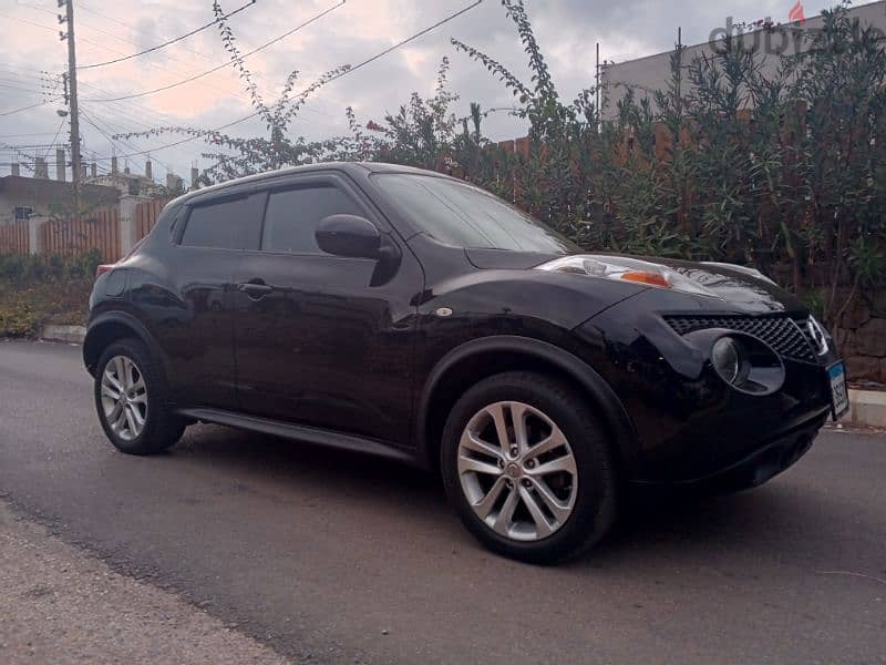 Nissan Juke 2012 6