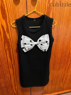 dress with bow 4-5 yrs 0