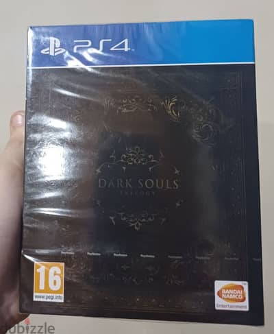 Dark souls trilogy ps4