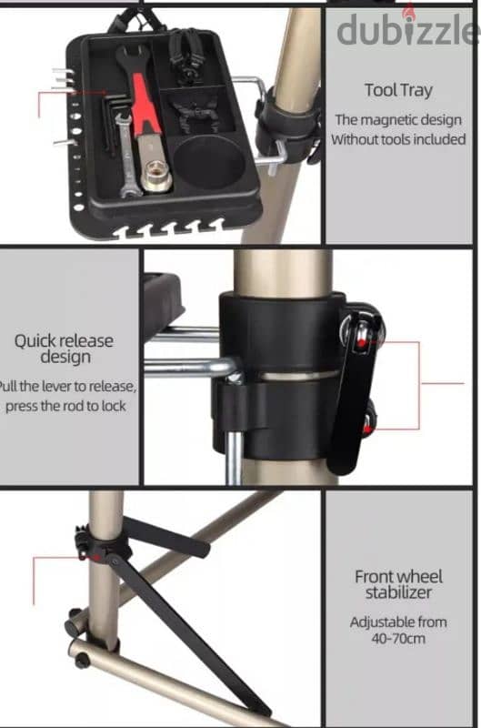 Roces Workstand RS-100 Apluminium Bicycle Repair Stand/ 4$ delivery 6