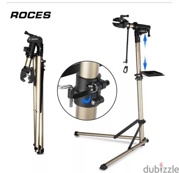 Roces Workstand RS-100 Apluminium Bicycle Repair Stand/ 4$ delivery 10