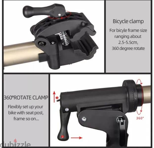 Roces Workstand RS-100 Apluminium Bicycle Repair Stand/ 4$ delivery 11