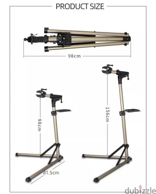 Roces Workstand RS-100 Apluminium Bicycle Repair Stand/ 4$ delivery 14