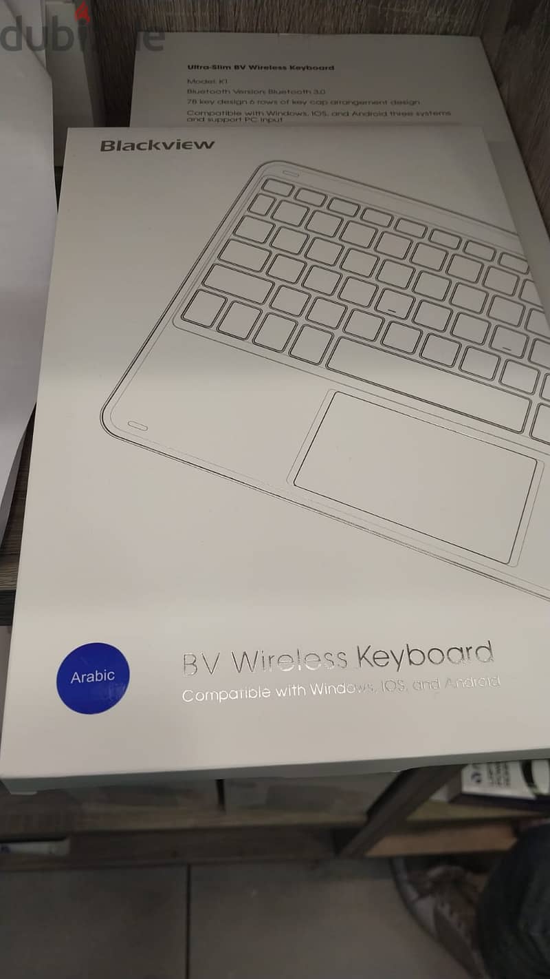 Blackview BV wireless keyboard original & new offer 0