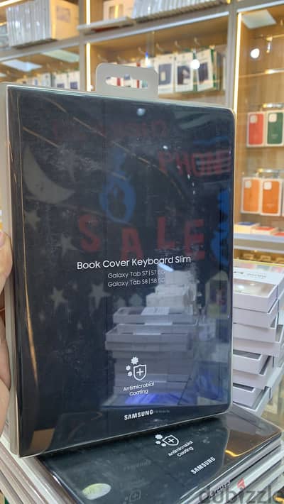 Book cover keyboard slim tab s7 / s8 amazing & best price