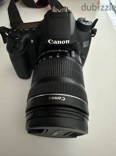 Canon 70D photo video lens 18 135 0