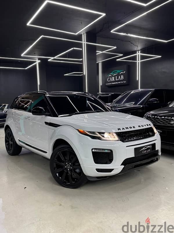 Land Rover Evoque 2016 0