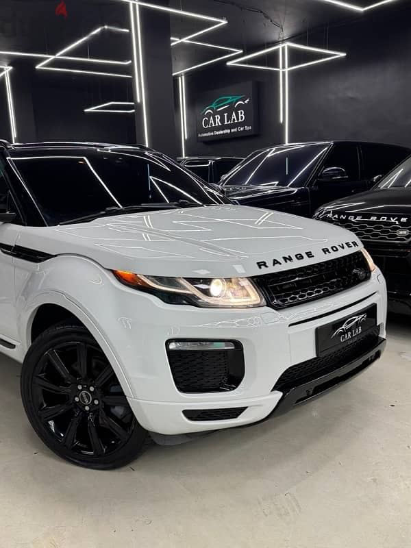 Land Rover Evoque 2016 1