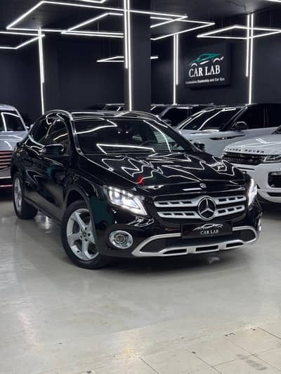 Mercedes-Benz GLA-Class 2018