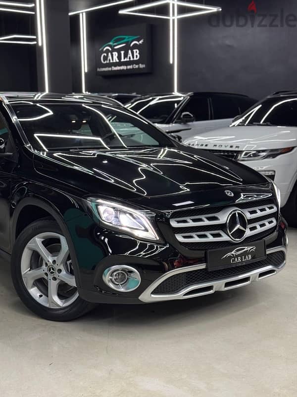 Mercedes-Benz GLA-Class 2018 3