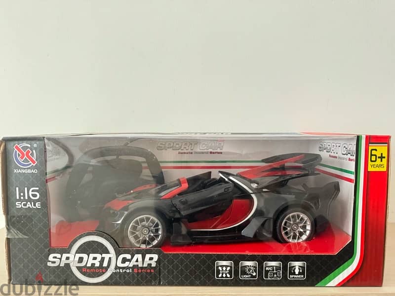 ferrari sport car remote control limited stock red/ orange/ blue 0