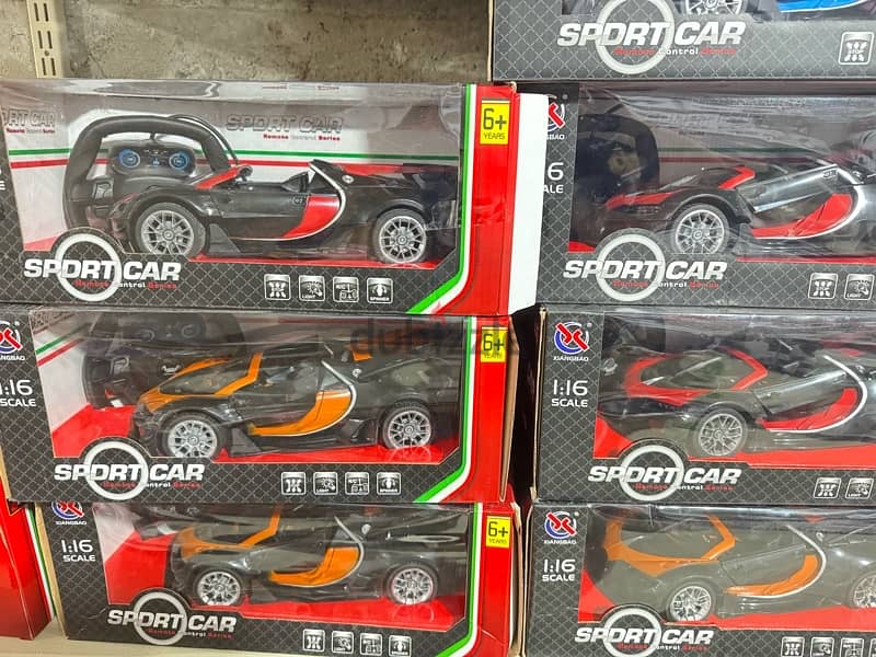 ferrari sport car remote control limited stock red/ orange/ blue 1