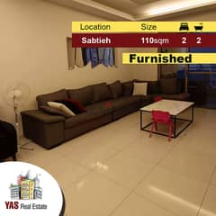 Sabtieh 110m2 | Furnished | High - end | well maintained | AA | 0