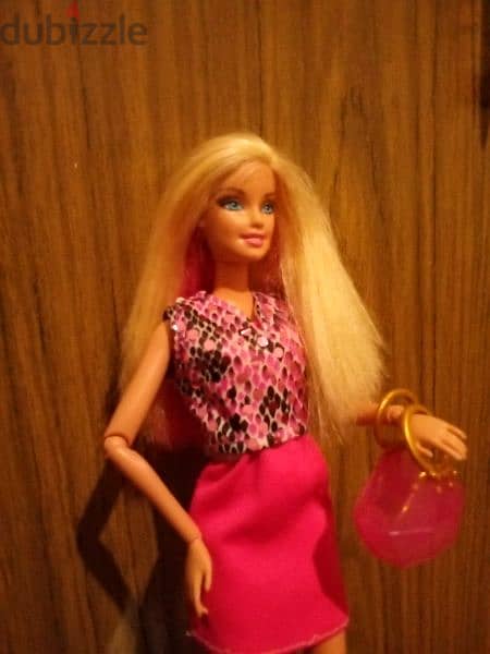 Barbie FASHIONISTA Articulated wearing Great Mattel doll2012+Shoes+Bag 1