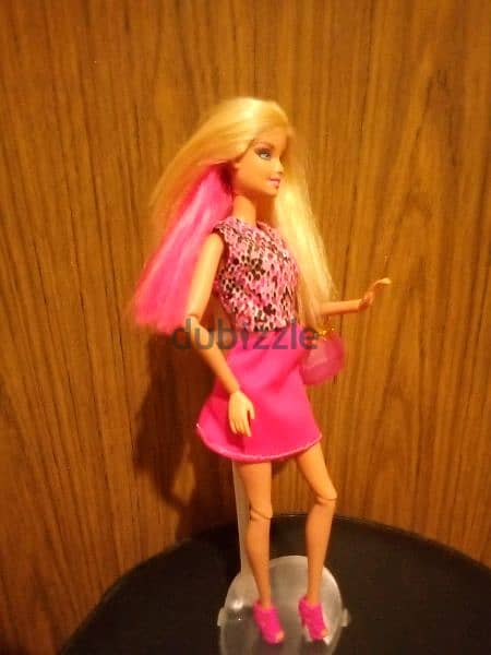 Barbie FASHIONISTA Articulated wearing Great Mattel doll2012+Shoes+Bag 2