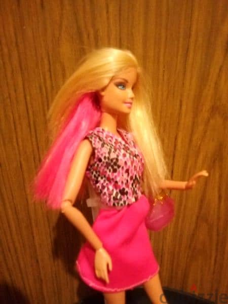 Barbie FASHIONISTA Articulated wearing Great Mattel doll2012+Shoes+Bag 5